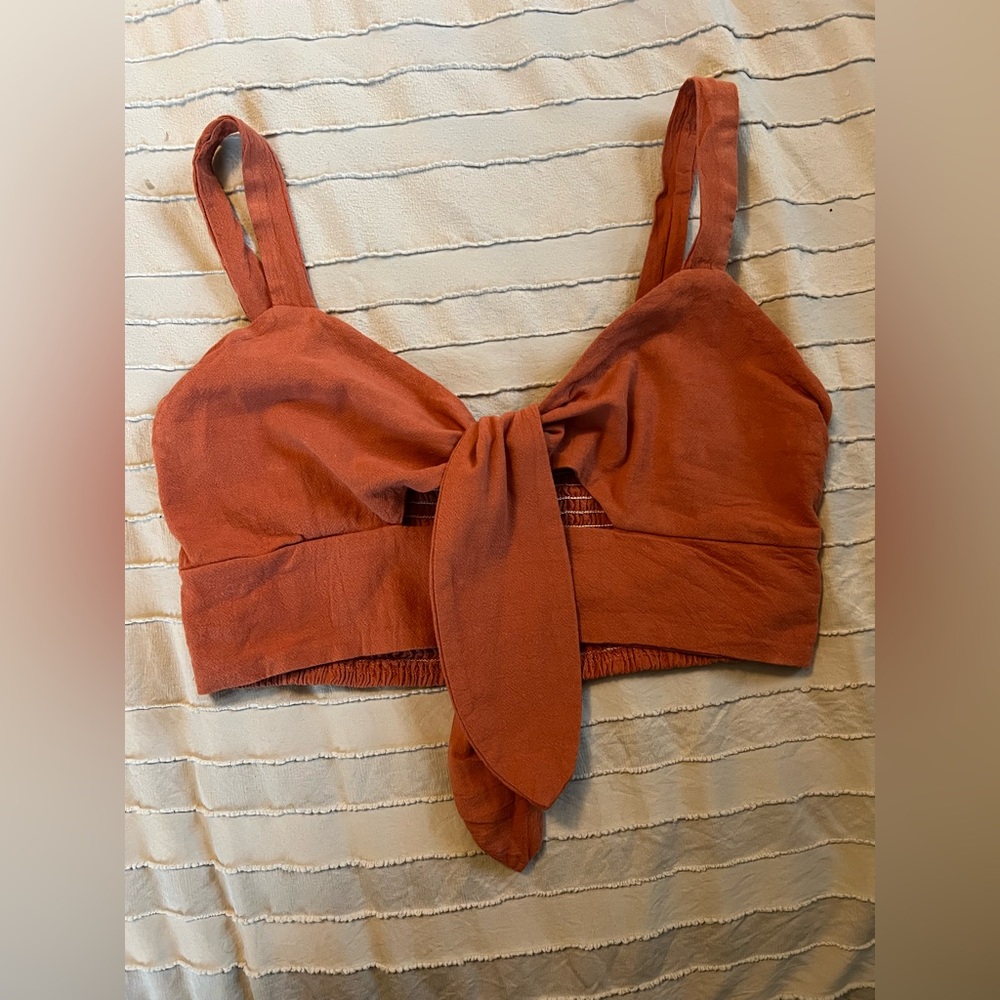 Amazon Women's Rust Two-Piece Set - Picture 2 of 4